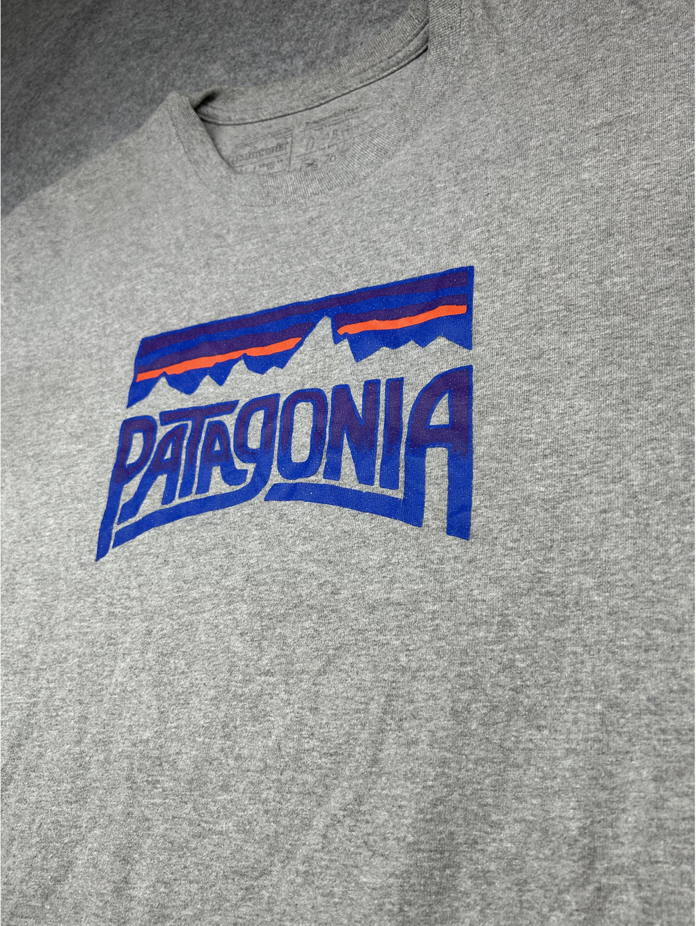 Patagonia Responsibili-tea Graphic T-Shirt Mens L Regular Fit Gorpcore Outdoors